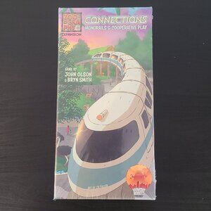 Zoo-ography Connections Expansion Board Game Doomsday Robots NEW Sealed